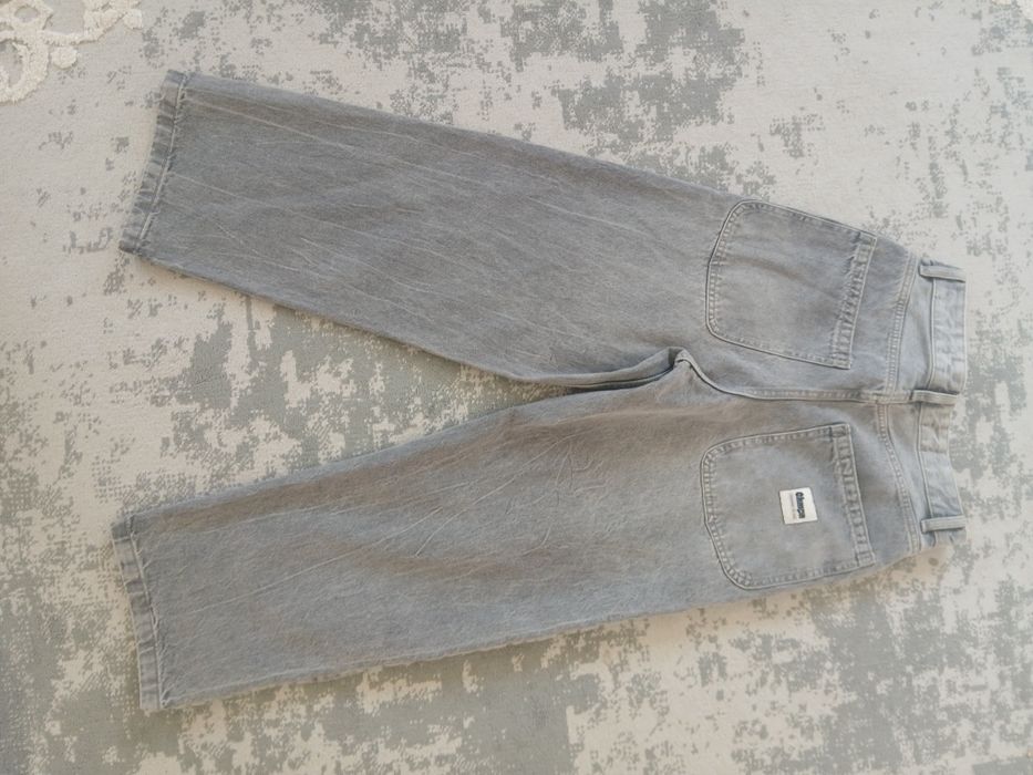 джинсы bershka размер:S-M