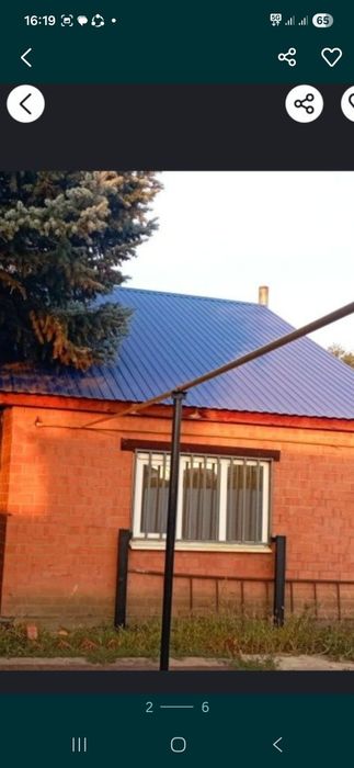 Продам дом с участком, район Акжар 2.