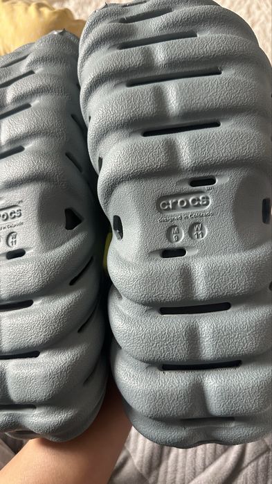 Crocs Echo серые, размер 42/43 — новые!