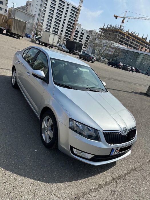 Skoda Octavia III 1.6 TDI 110 CP Greeline 2014 Diesel Manuala