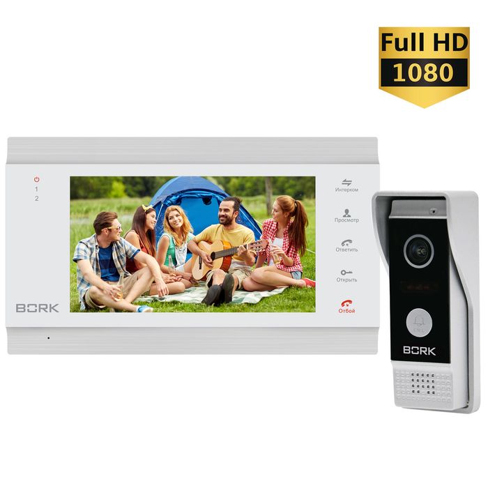 Распродажа новинка видео домофон с большим сенсорным экраном диагональ