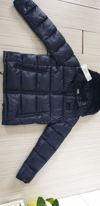 Karl Lagerfeld Hooded  46 / S НОВО! ОРИГИНАЛ! Мъжко пухено зимно Яке!