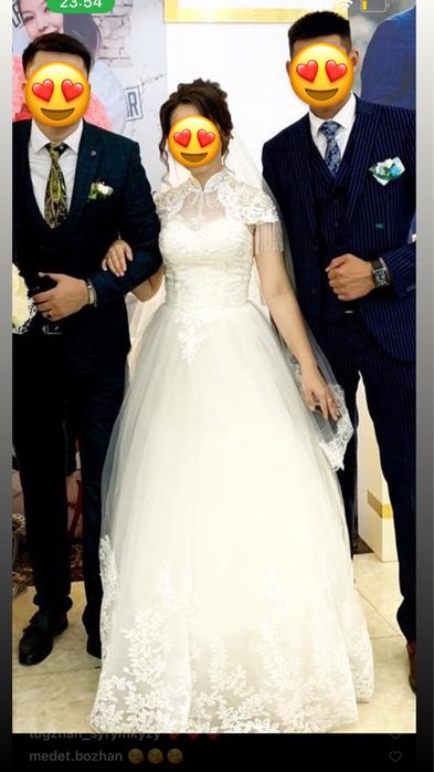 Свадебное платье