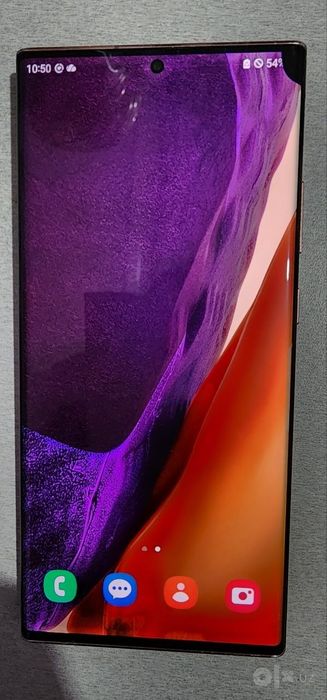 Samsung Not 20 ultra