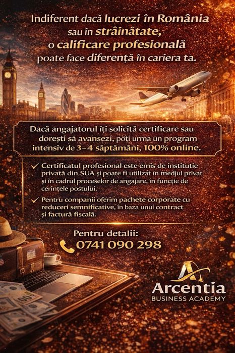 ARCENTIA - Business Academy
