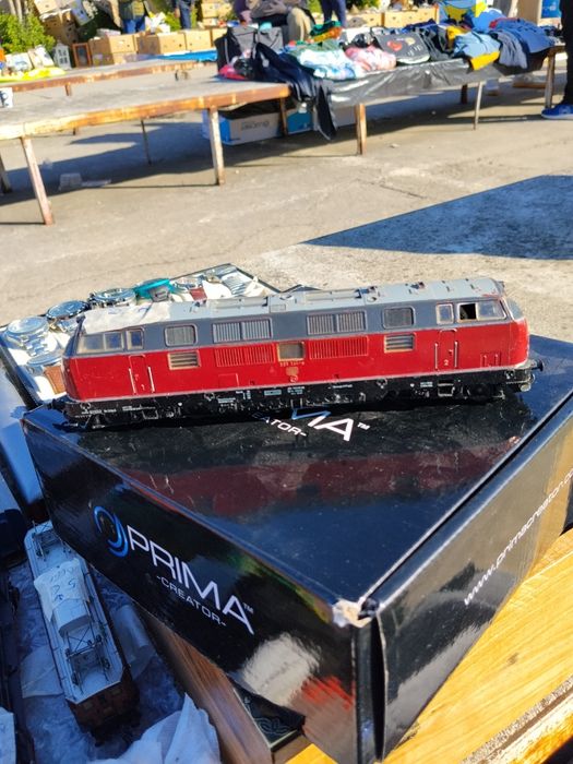 Locomotiva digitala scara ho