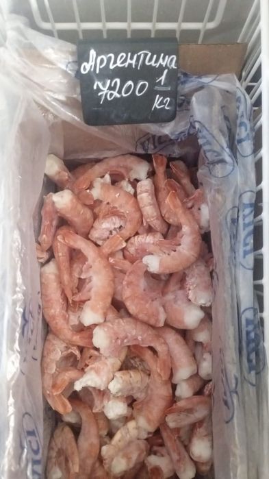 Креветки  королевски