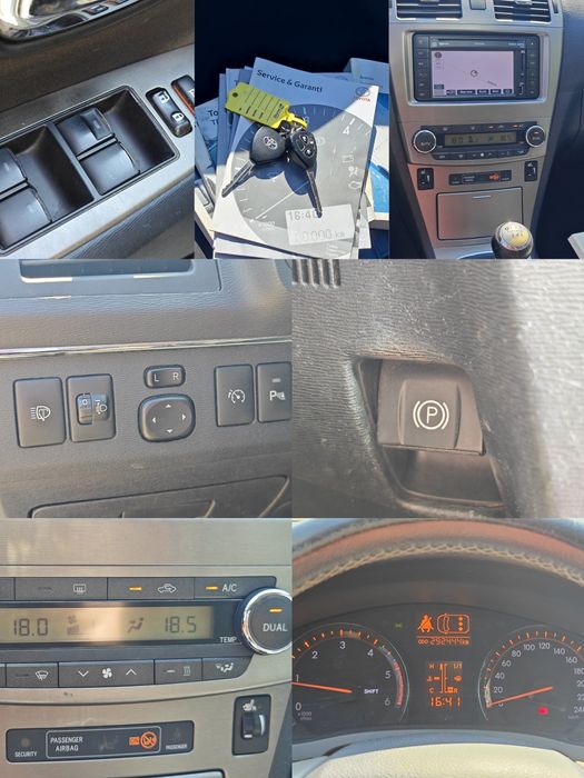 Toyota Avensis 2.0 Diesel 2012