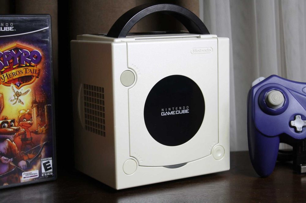Nintendo GameCube Геймкуб Нинтендо