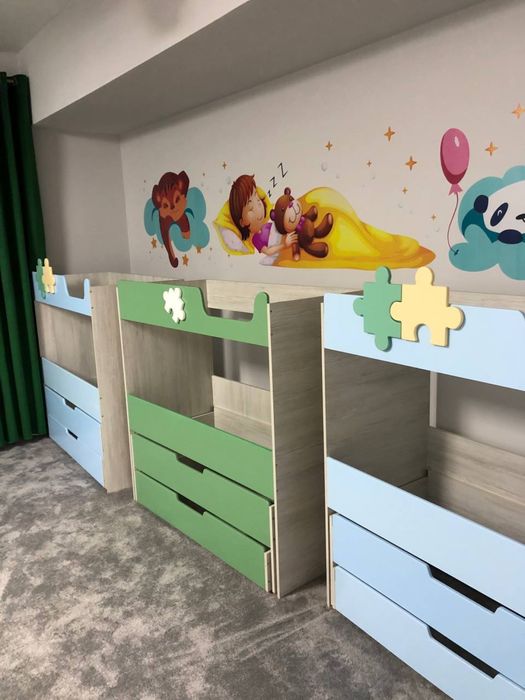 Кровать детский сад мебель karavat bogcha mebel