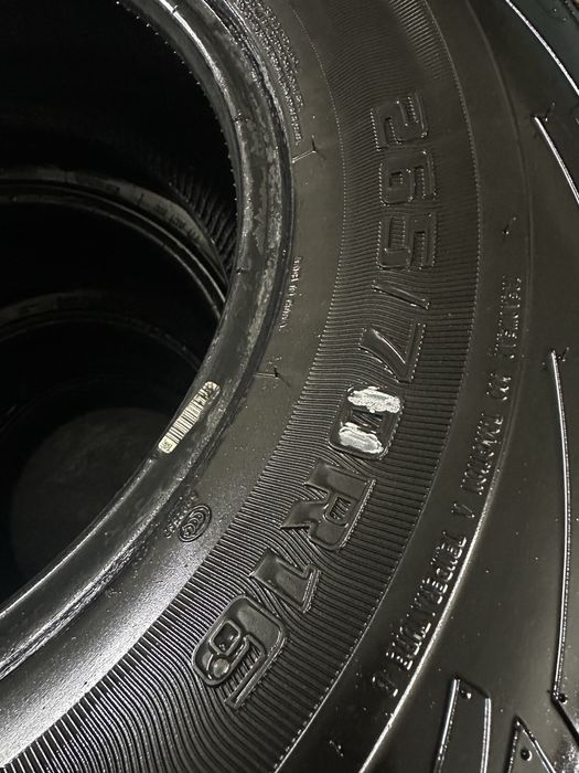 Шины 265/70R16 (4шт)