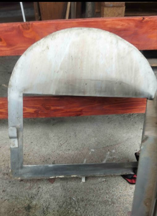 Usa de inox pt cuptor