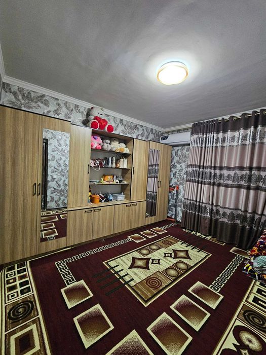 3 хоналик квартира 4 кават кирпичный дом, 7 микр, военний городок