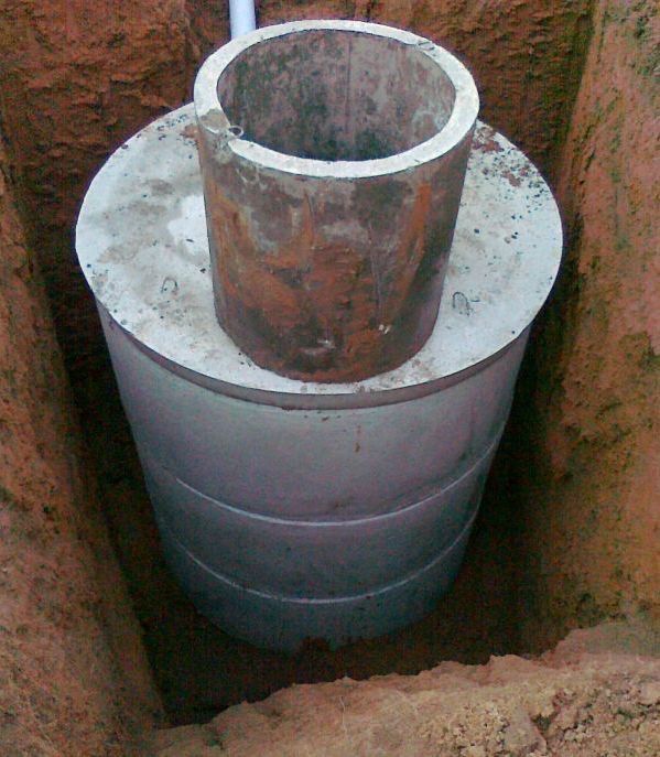 Копаем траншеи, Септики под ключ