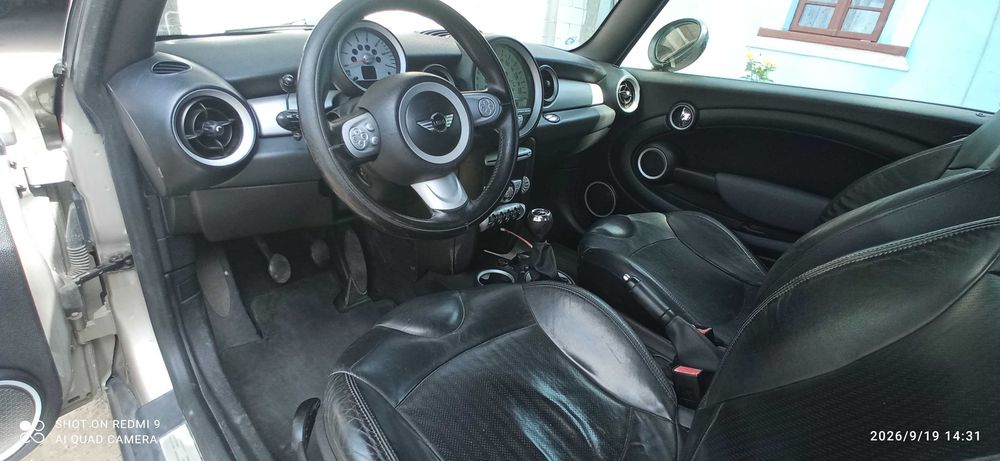 Mini cooper  1.6 diesel vând sau schimb