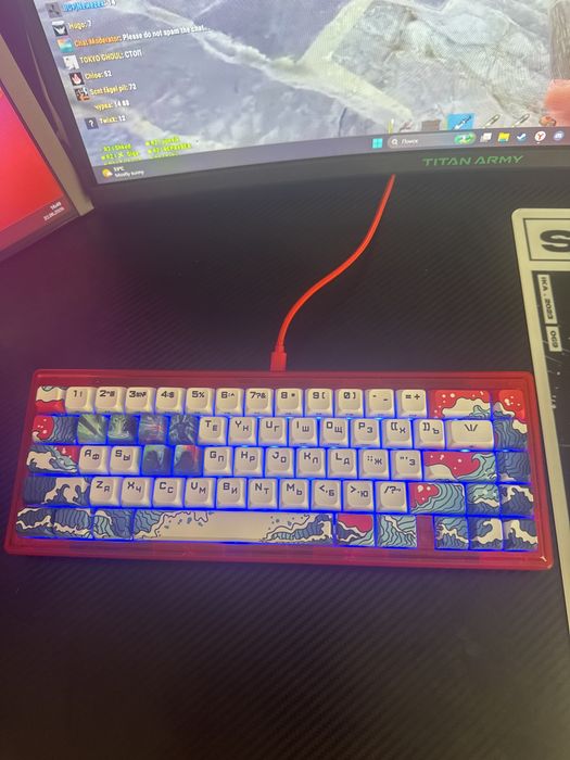 продам игровую клавиатуру