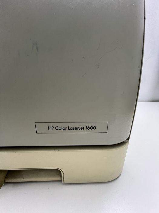 Hp color laser jet 1600. Продам принтер. Цветной лазерный принтер