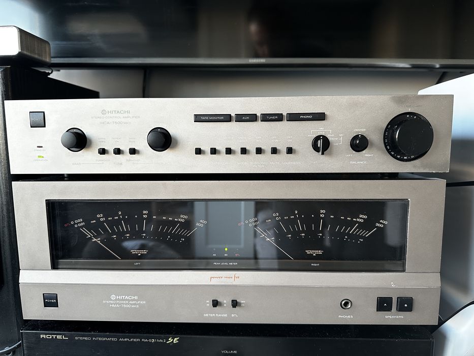 Hitachi Hca + Hma 7500MK2