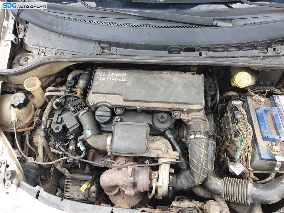 Chiulasa Chiuloasa Echipata cu Ax Axa Came 1.4 HDI 8HZ Citroen C3 2002 - 2009 Cod sdgccabcc31 [AV1843]
