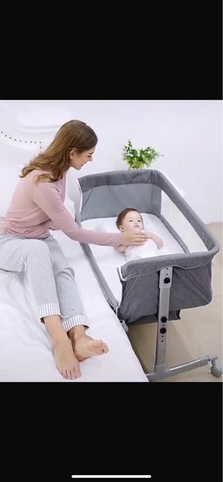 Приставная кроватка