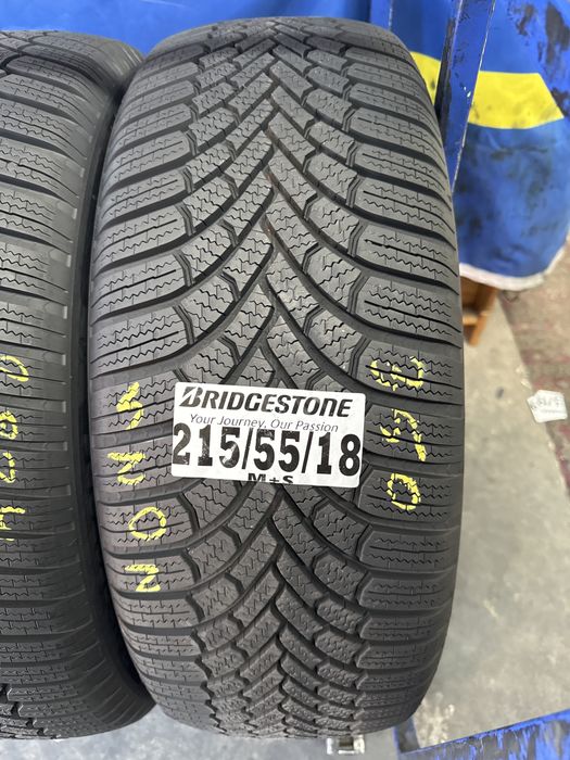215/55/18 Bridgestone M+S 2024