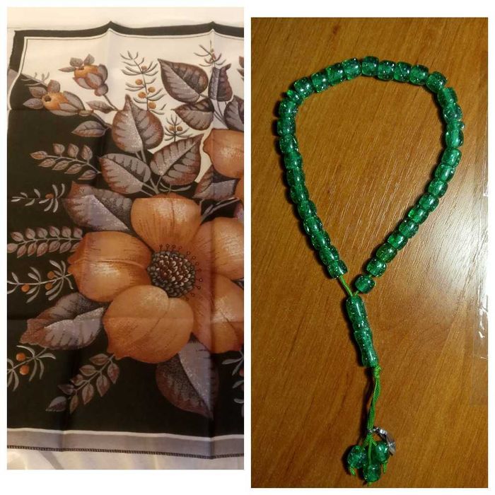 Янги тасбех билан румолча 25 минг сум