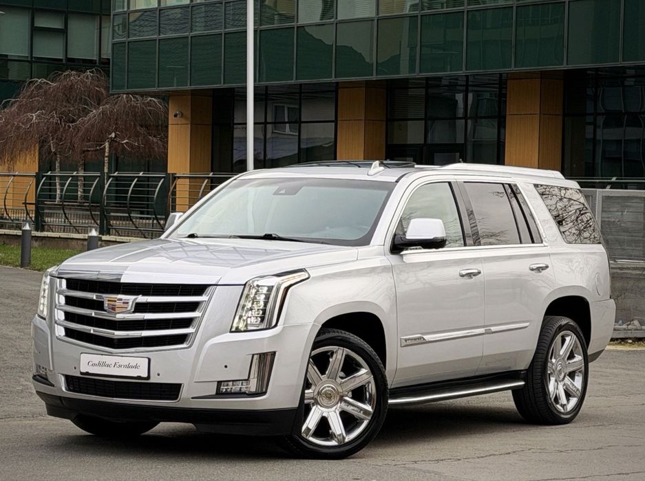 Cadillac Escalade 6.2 V6 426 cp*Model:Bussines Exclusive*Unic Prop!!!