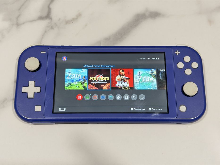 Switch прошитый,обмен на ps4