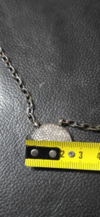 Colier aur 18 k diamante Firmă