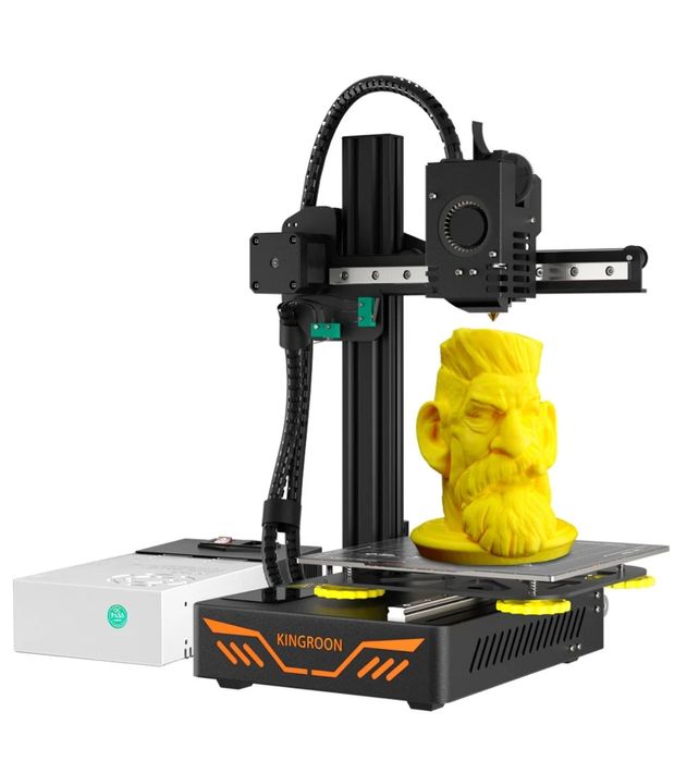 Imprimanta 3D Kingroon + 2 filamente