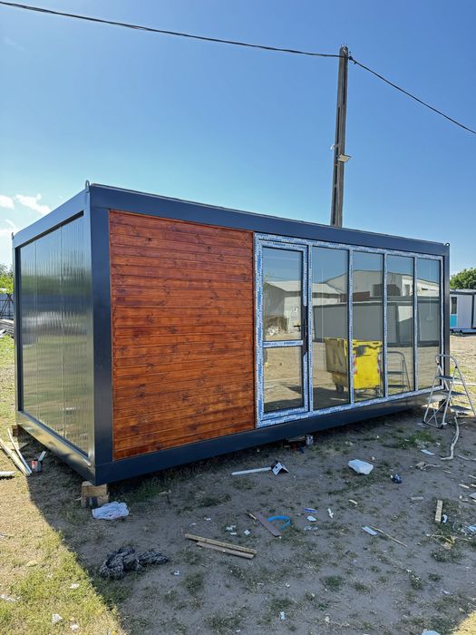 Container modular de birou Containere 3x2.40m