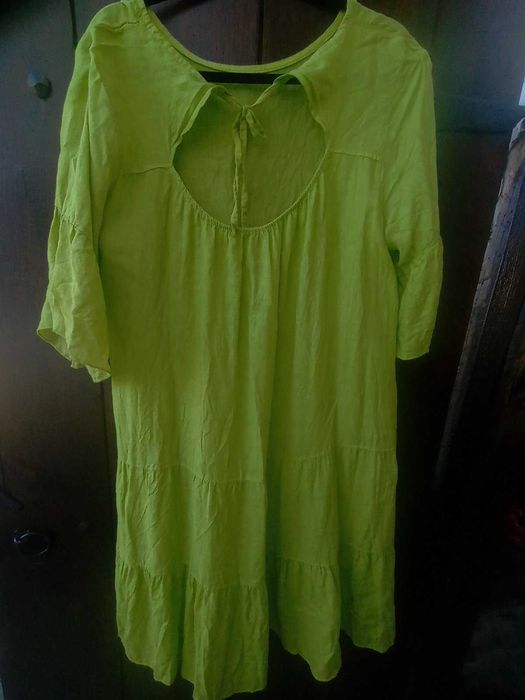 италианска ленена рокля, става от M до XL