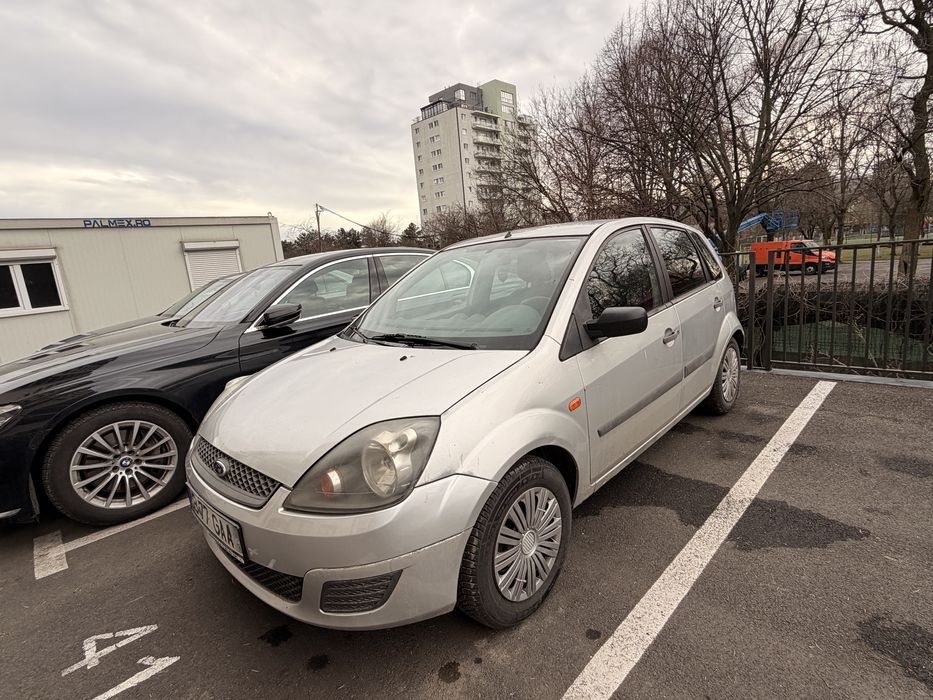 Ford Fiesta 1.3 benzina GPL 2008 / investit 9000 lei in masina
