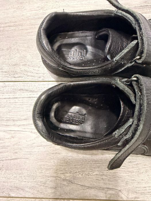 Кожанная обувь детская