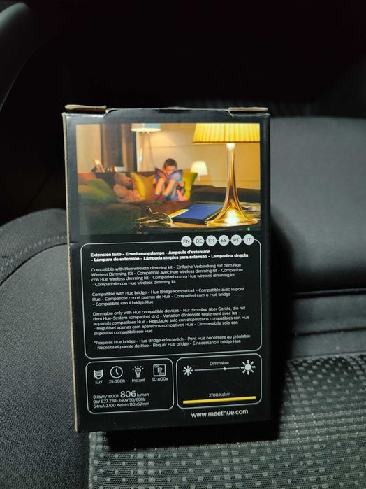 Philips Hue White bec smart