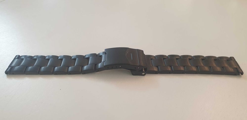 Curea ceas bratara metal Made Germany, Omega,Tag,Longiness Noua 20mm