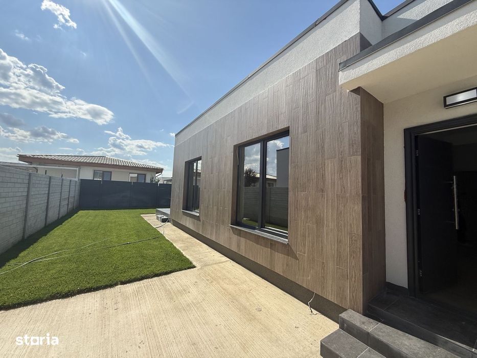 Casa| Vila Individuala | Lux | 4 Camere| Tunari | Nou | Curte | Gradin