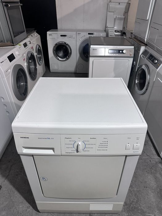 Сушилня +гаранция. SIEMENS кондензна 6кг. Безплатна доставка за София