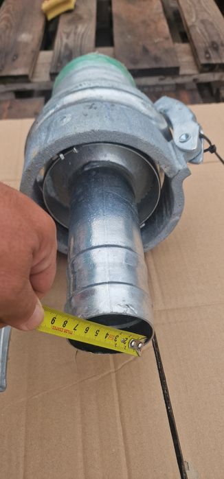 Mufa vidanja 5 toli cu ieșire stut 3 toli import Italia mos baba se poate trimite prin curier rapid în toată