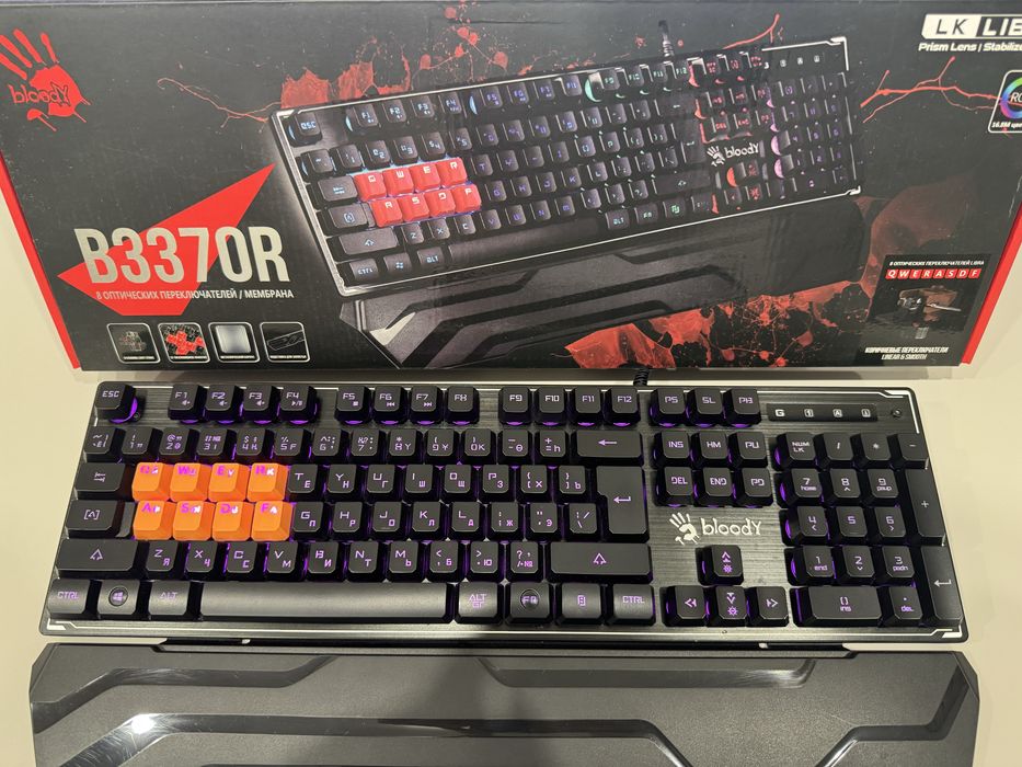Клавиатура bloody B3370R