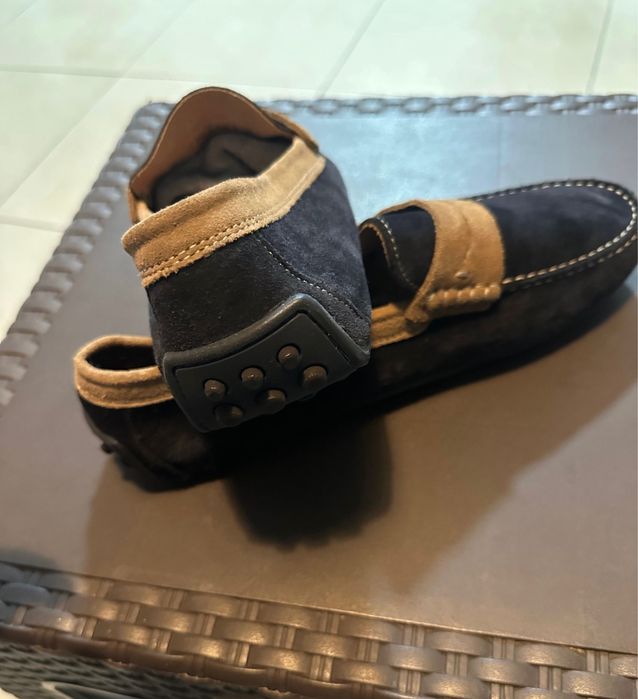 Mocasini barbati piele naturala Zara Man