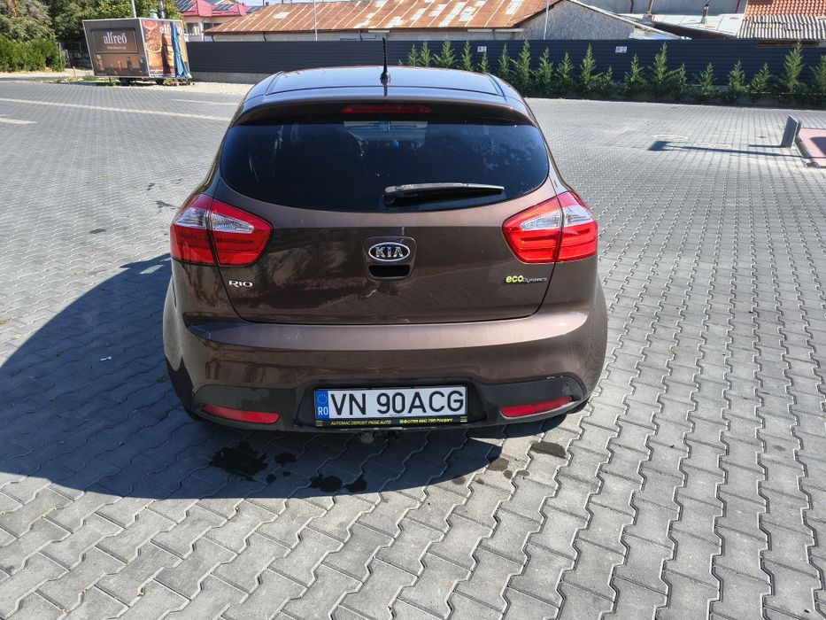 KIA Rio 2012 — imagine 4