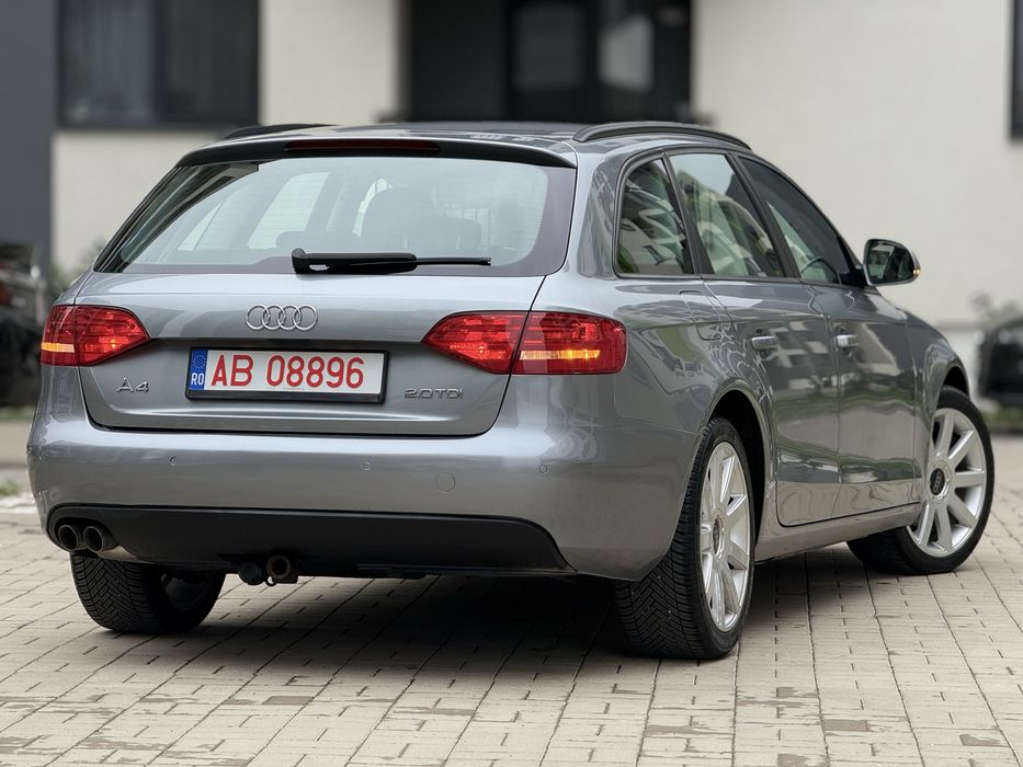 Audi A4 B8 Avant 2009 2.0 Diesel 140 CP import Germania