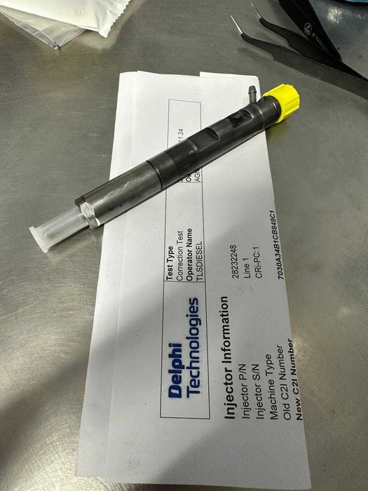 Втора употрба Делфи Дюзи:28232248/RENAULT