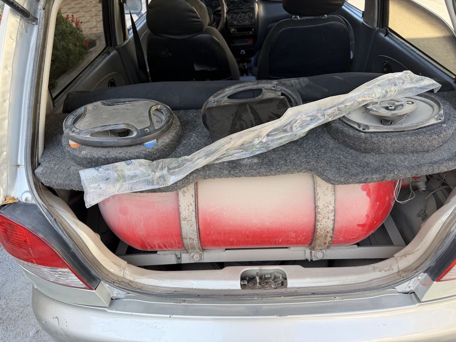 Matiz best metangaz