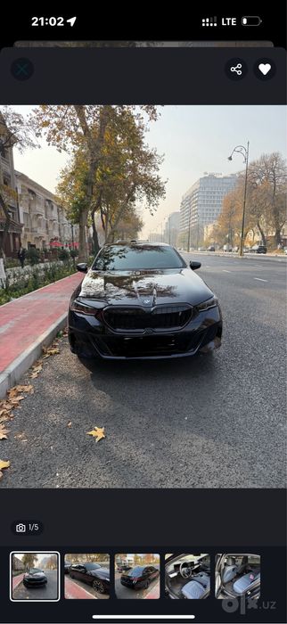 Bmw i5 35l 2024