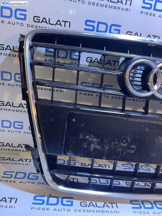 Grila cu Sigla Emblema cu Defect Audi A5 2008 - 2011 Cod 8T0853651B