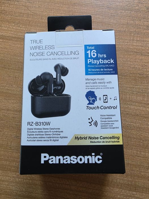 Vănd căsti Panasonic Rz B310W noi cutie
