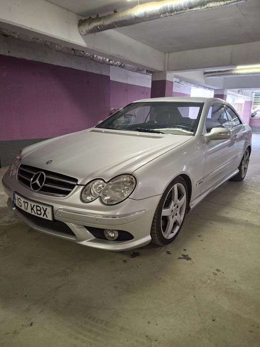 Mercedes CLK 200 Kompresor Automat Benzina 2007