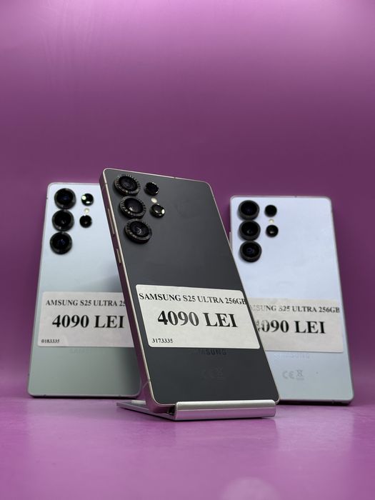 Samsung S25 Ultra 256GB •Amanet Matei Crangasi•